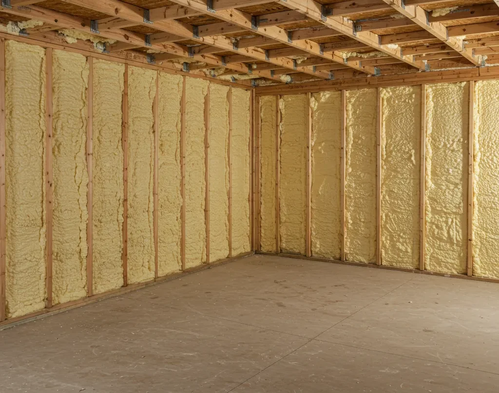video best wall insulation process