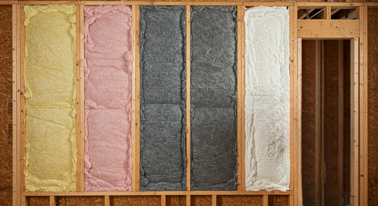comparing sound attenuation insulation materials comparing sound attenuation insulation materials