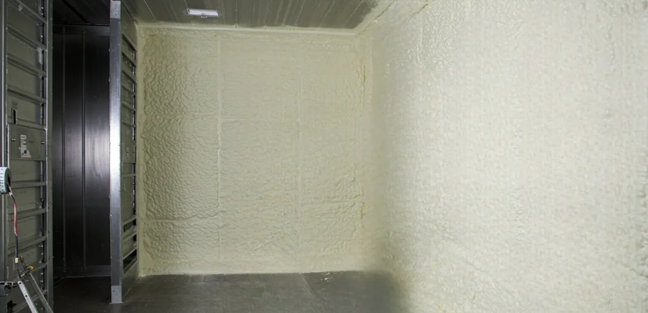 video freezer closed cell insulation video freezer closed cell insulation
