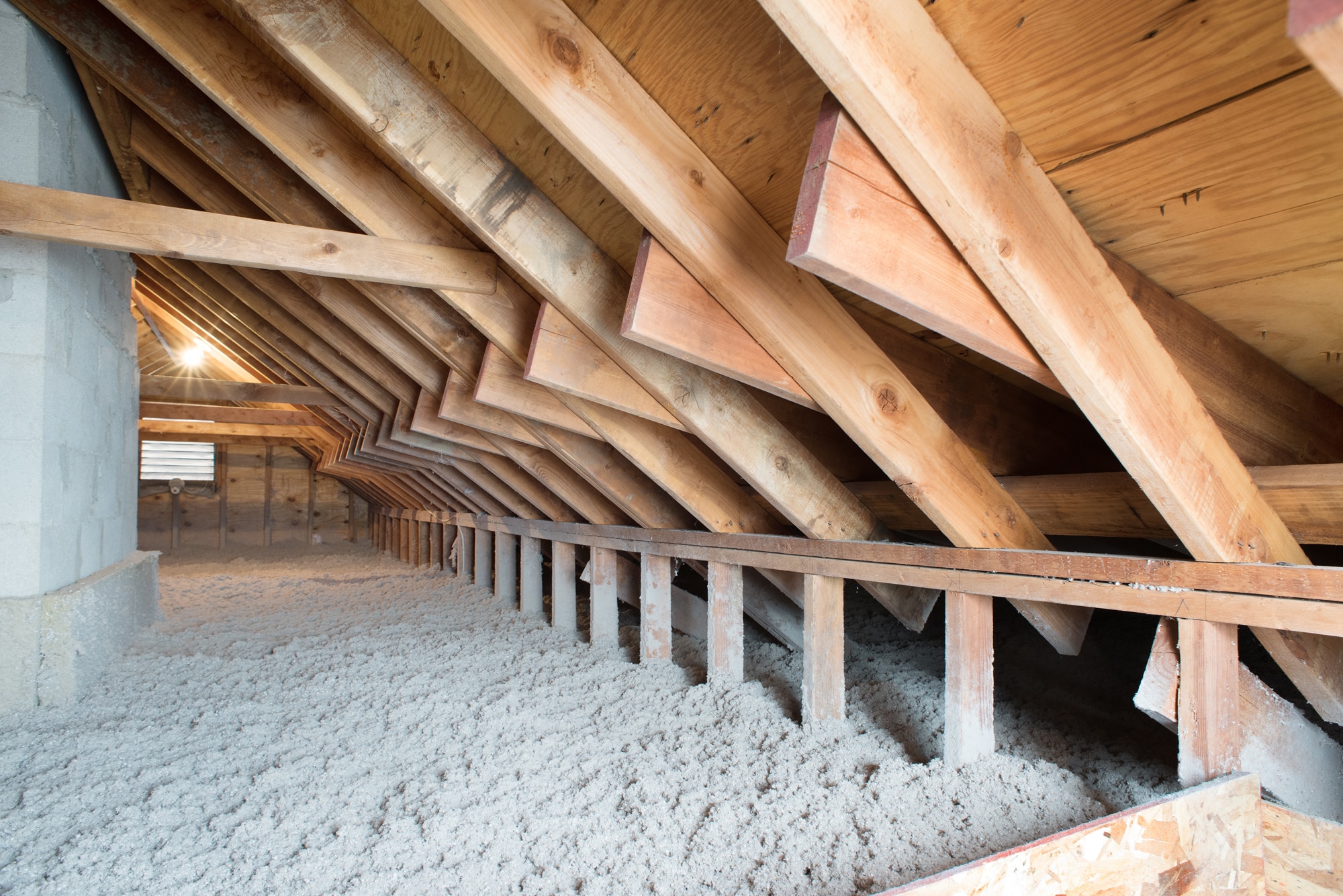 Cellulose Attic Insulation