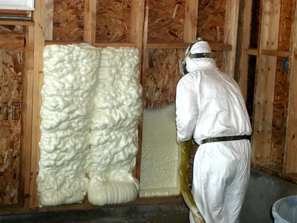 open-cell foam insulation