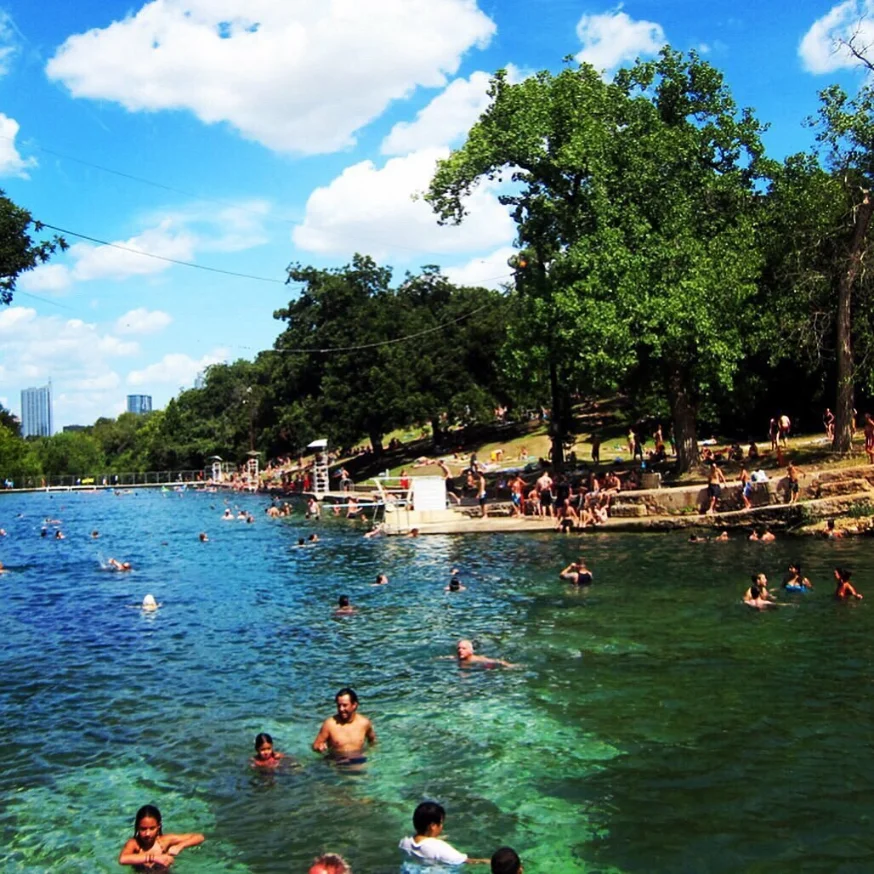 barton springs pool