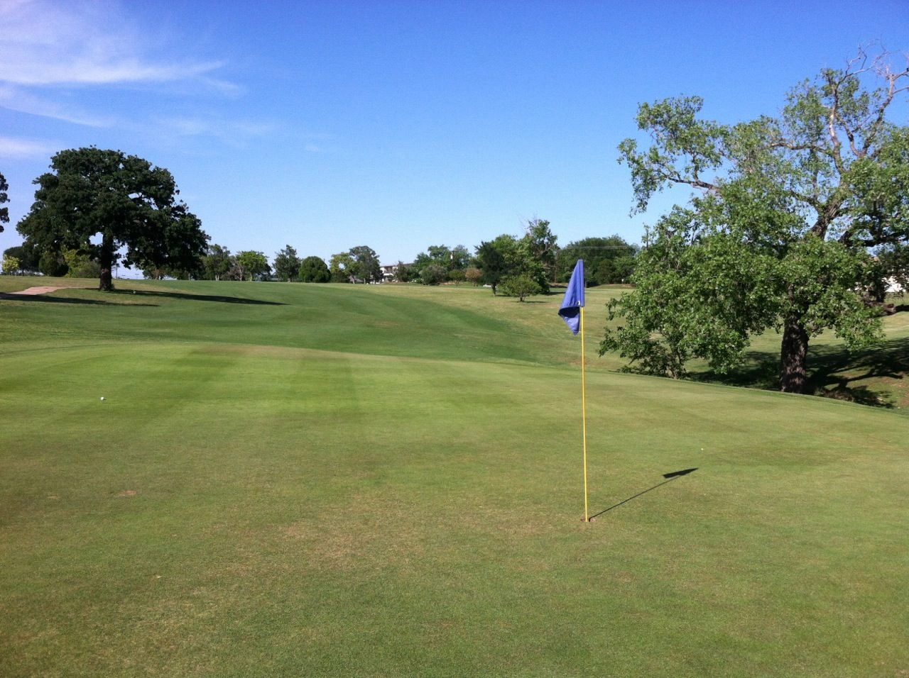 hancock golf course
