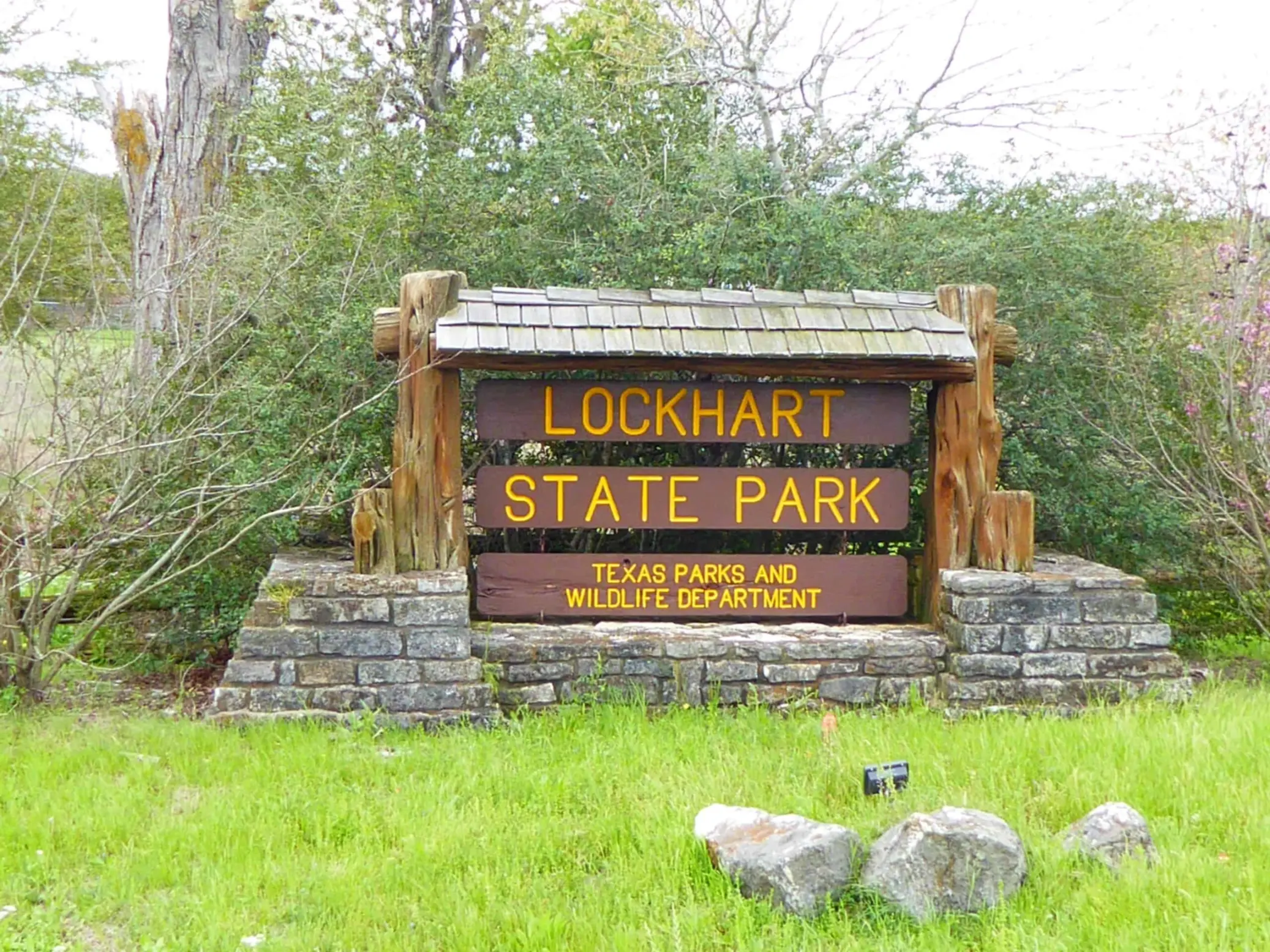lockhart state park