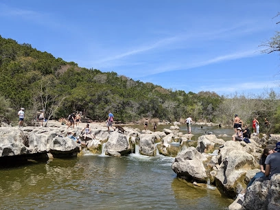 sculpture falls