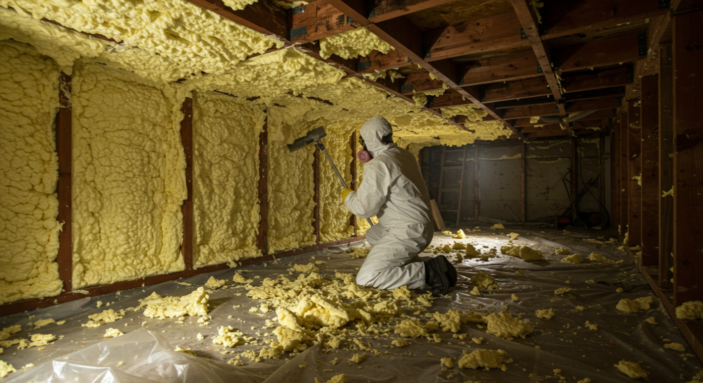 Does Old Insulation Lower Your Home&rsquo;s Efficiency?