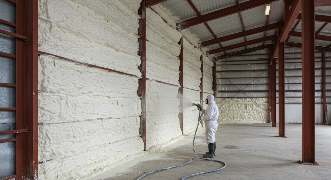 Commercial Spray Foam Insulation Services in Austin TX