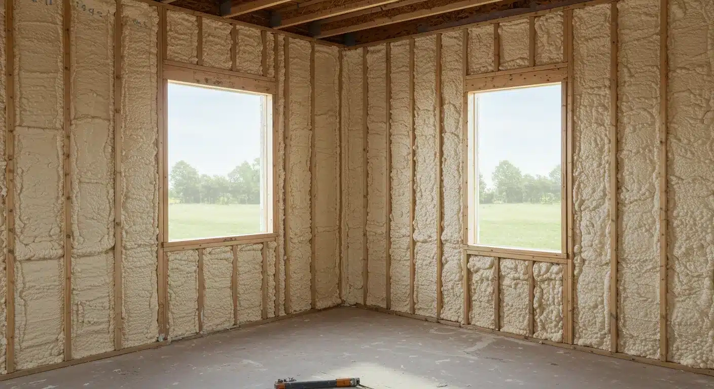 residential spray foam insulation