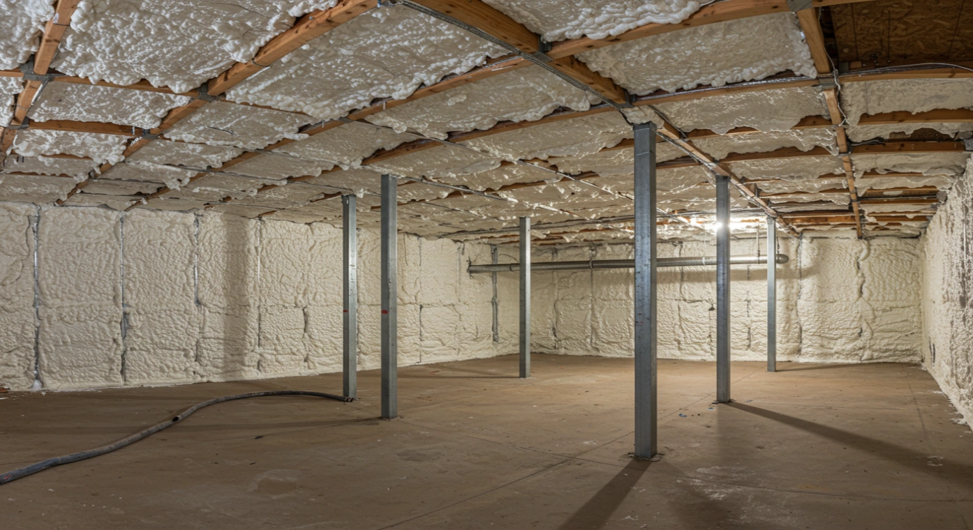 when should you choose spray foam over fiberglass for crawlspaces Spray Foam vs Fiberglass: What’s Best for Crawlspaces?