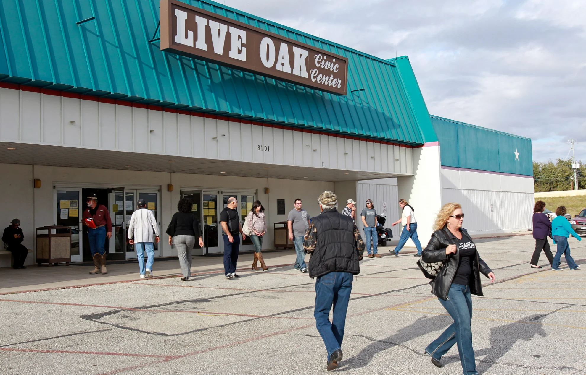 live oak civic center