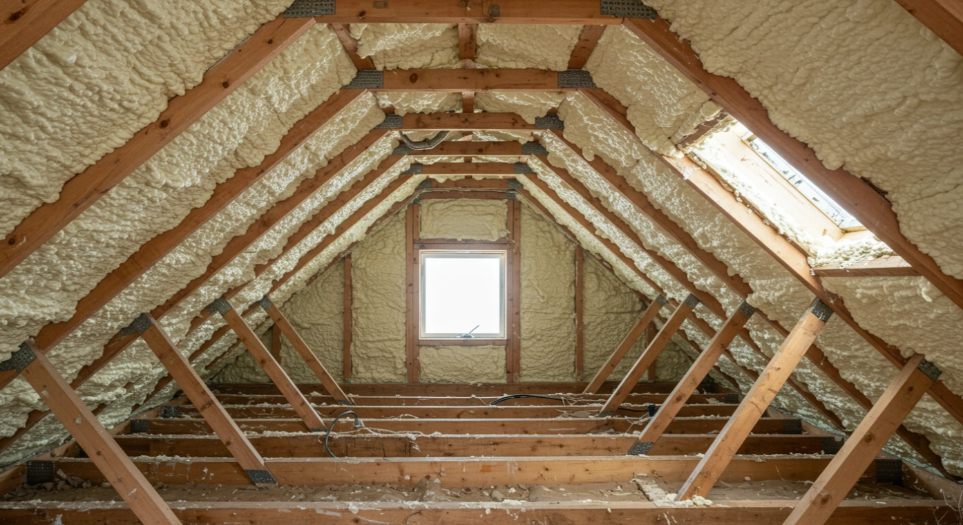 when is closed cell foam the right choice for attic insulation What Makes Closed-Cell Foam Ideal for Attic Insulation?