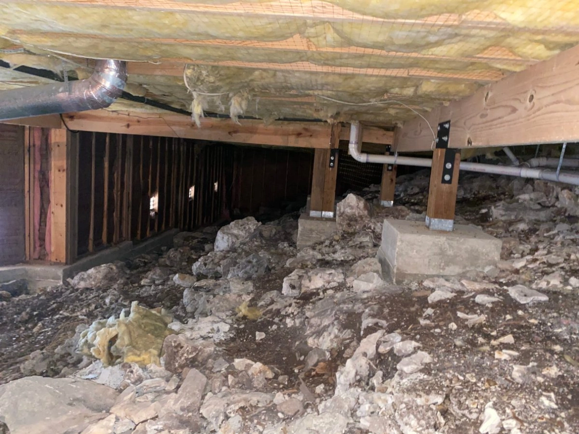 When Should You Replace Old or Damaged Crawlspace Insulation when should you replace old or damaged crawlspace insulation