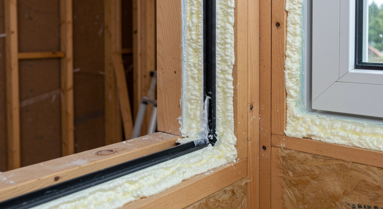 why is air sealing with spray foam critical for energy efficiency Why Is Sealing Air Leaks with Spray Foam Key to Energy Efficiency?