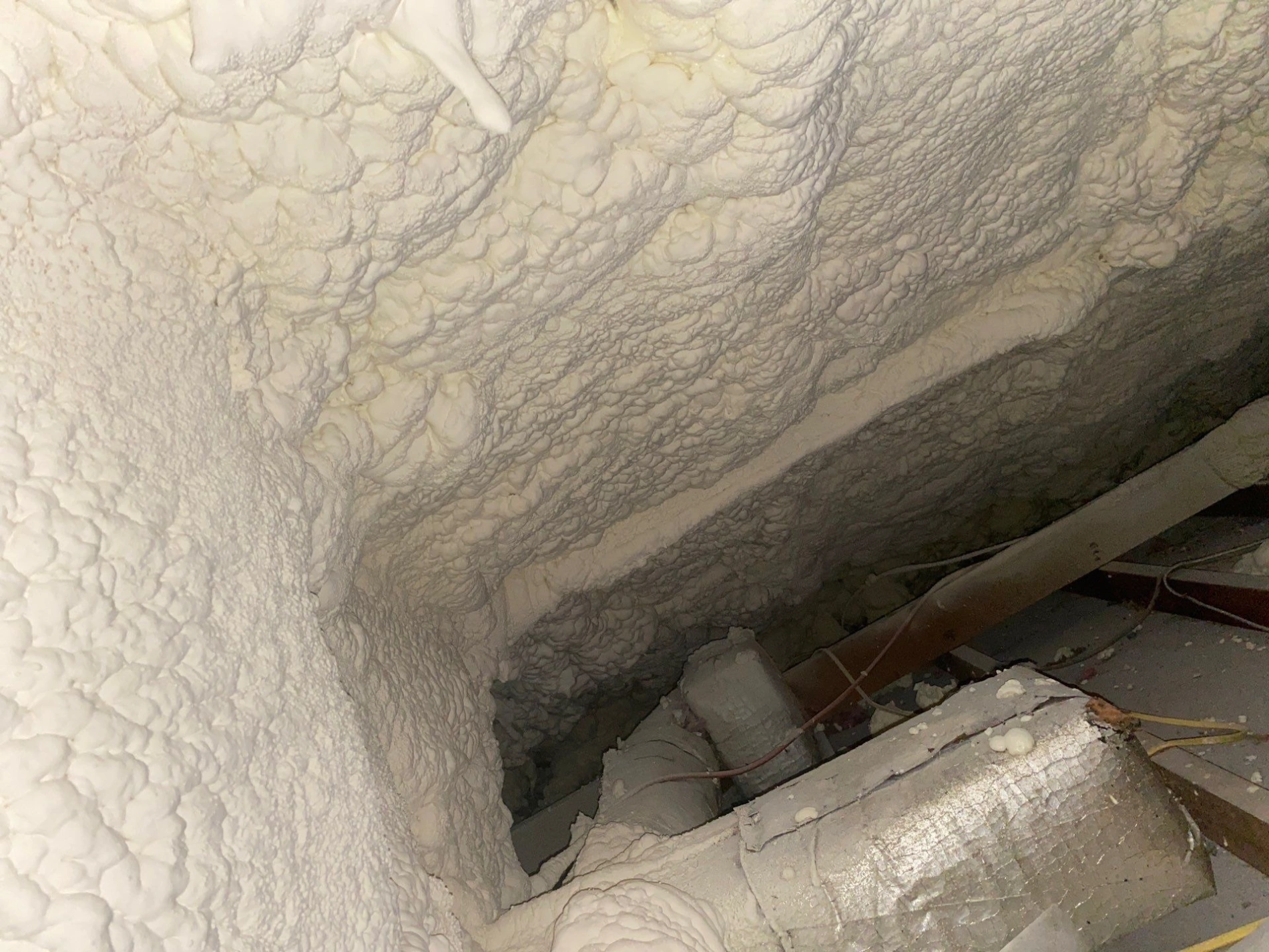 Can Spray Foam Insulation Help With Moisture and Mold 2 1 can spray foam insulation help with moisture and mold (2)