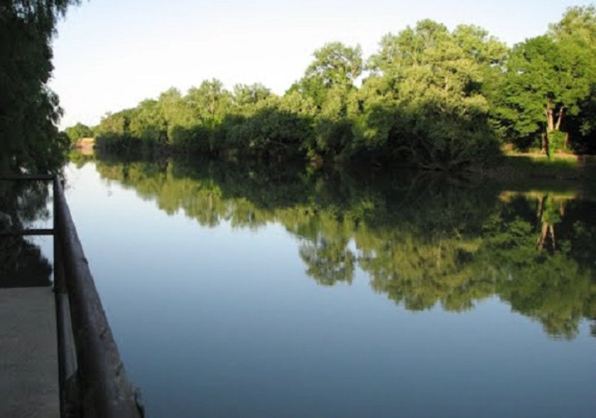 colorado river at bastrop