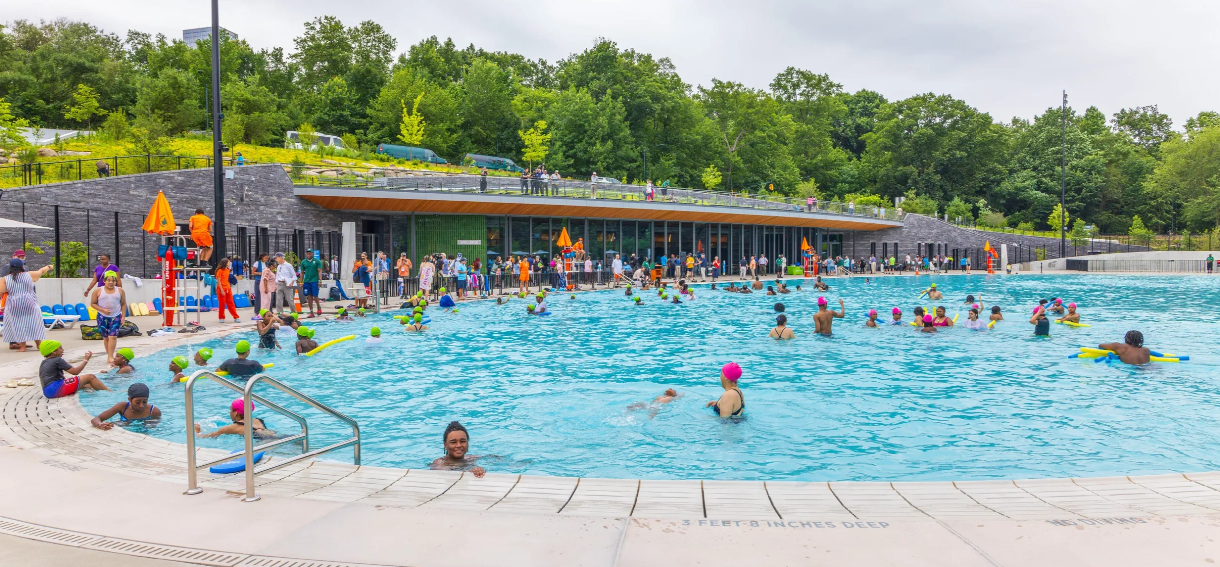 davis park & swimming pool