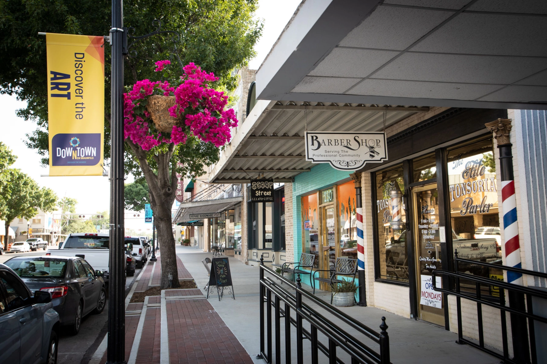 historic downtown new braunfels