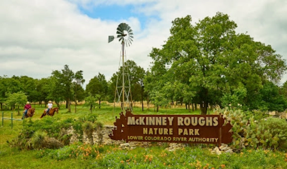 mckinney roughs nature park
