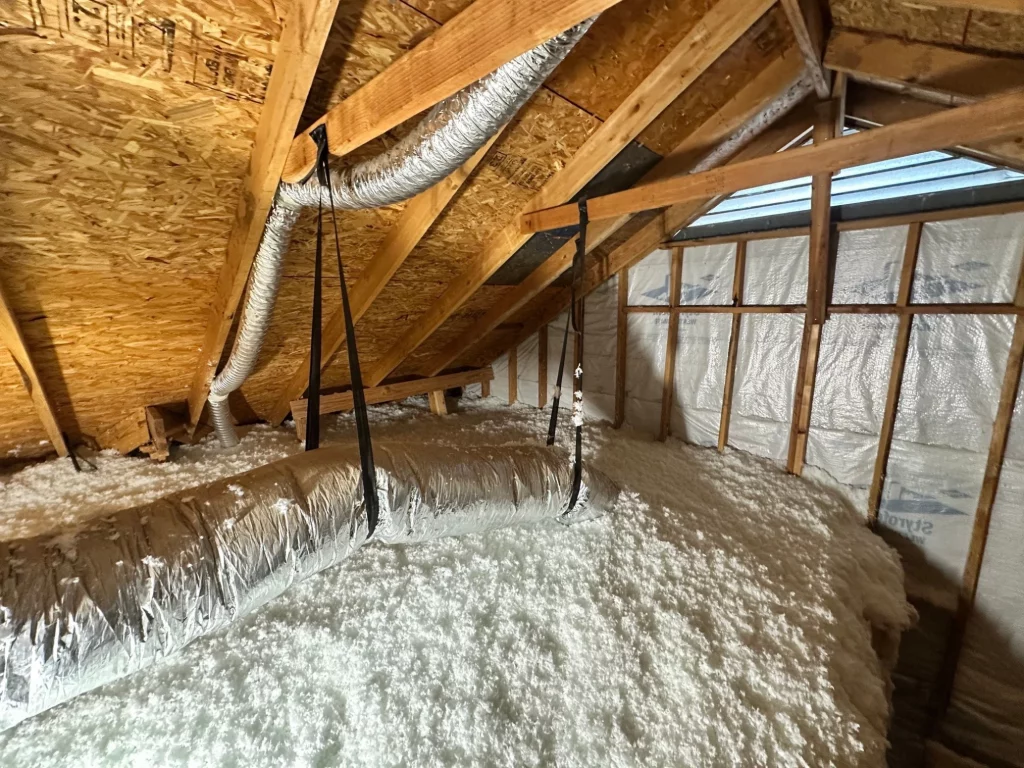 trusted spray foam insulation contractor in luling, tx