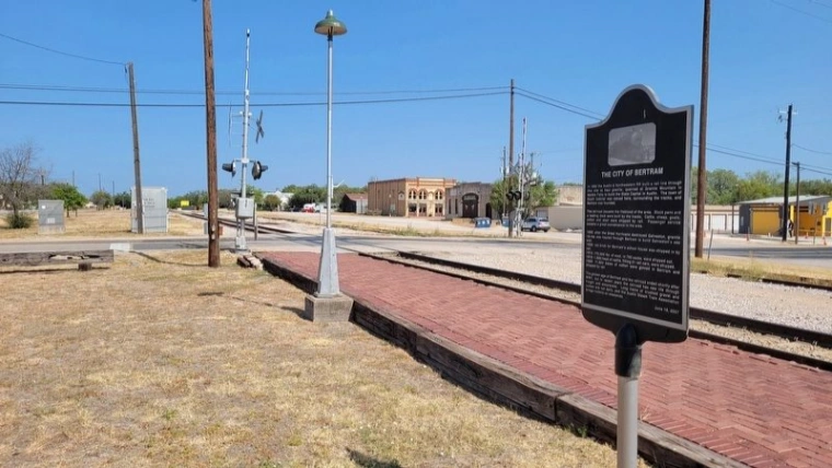 historic downtown bertram