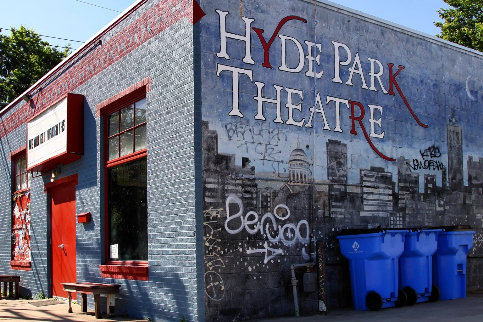 hyde park, tx