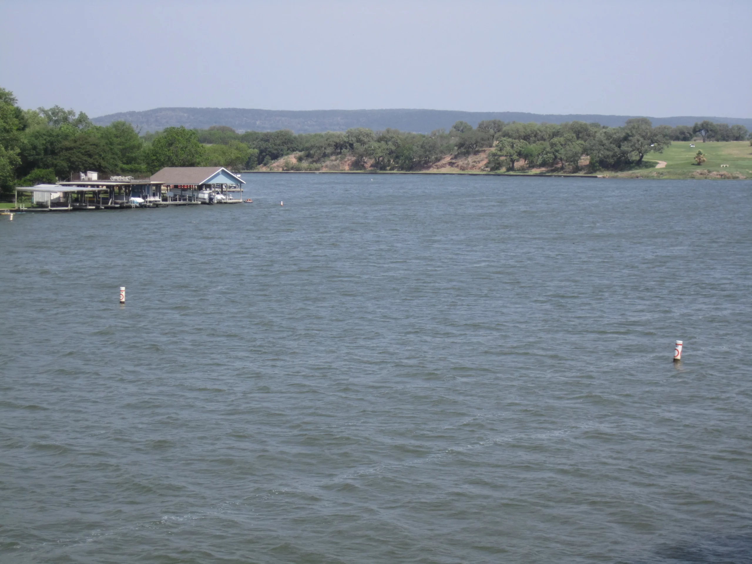 lake lbj in kingsland, tx