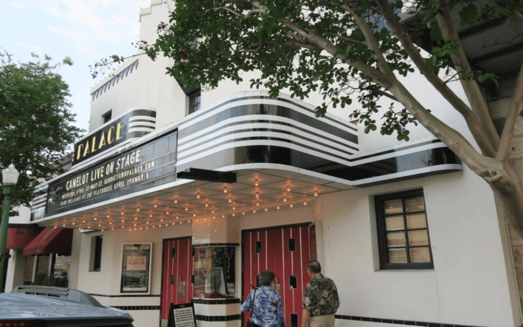 georgetown palace theatre