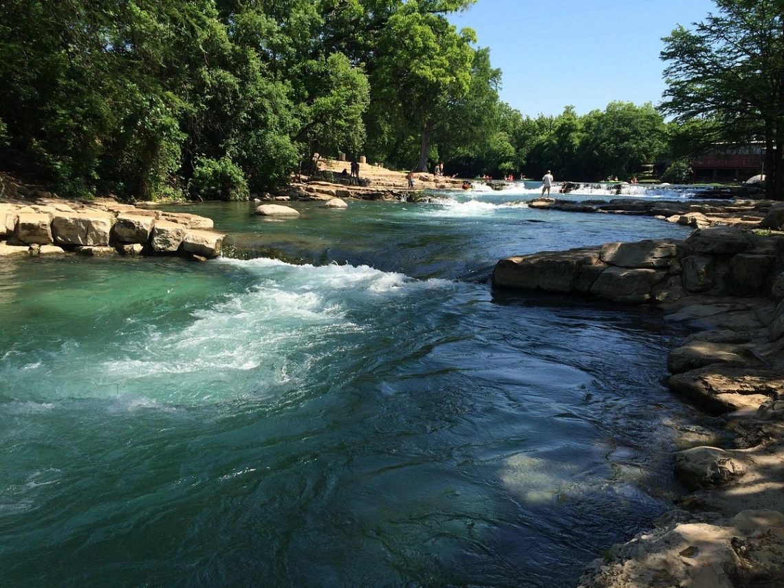 san marcos river