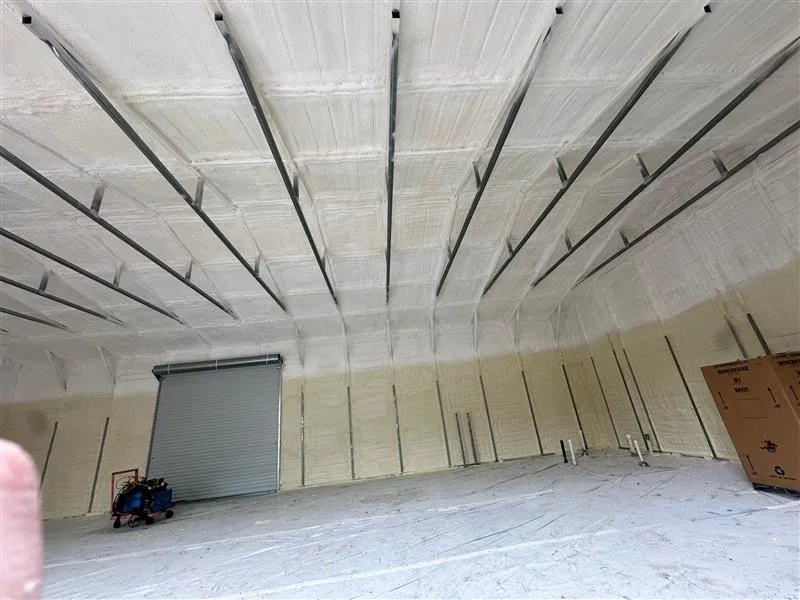 commercial spray foam services