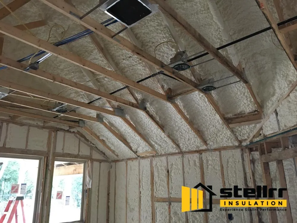 home spray foam insulation