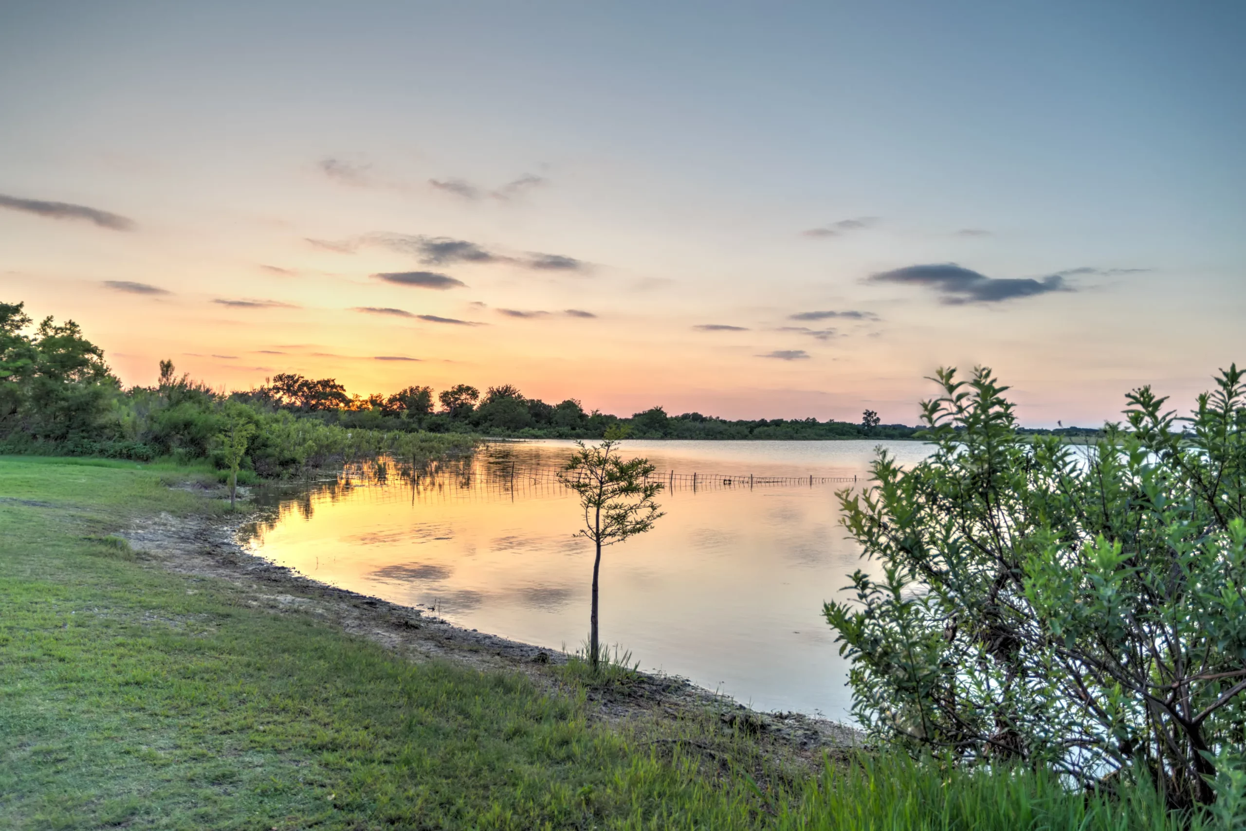devine lake park in leander, tx