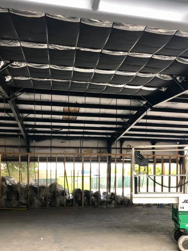 how spray foam helps meet modern commercial energy codes