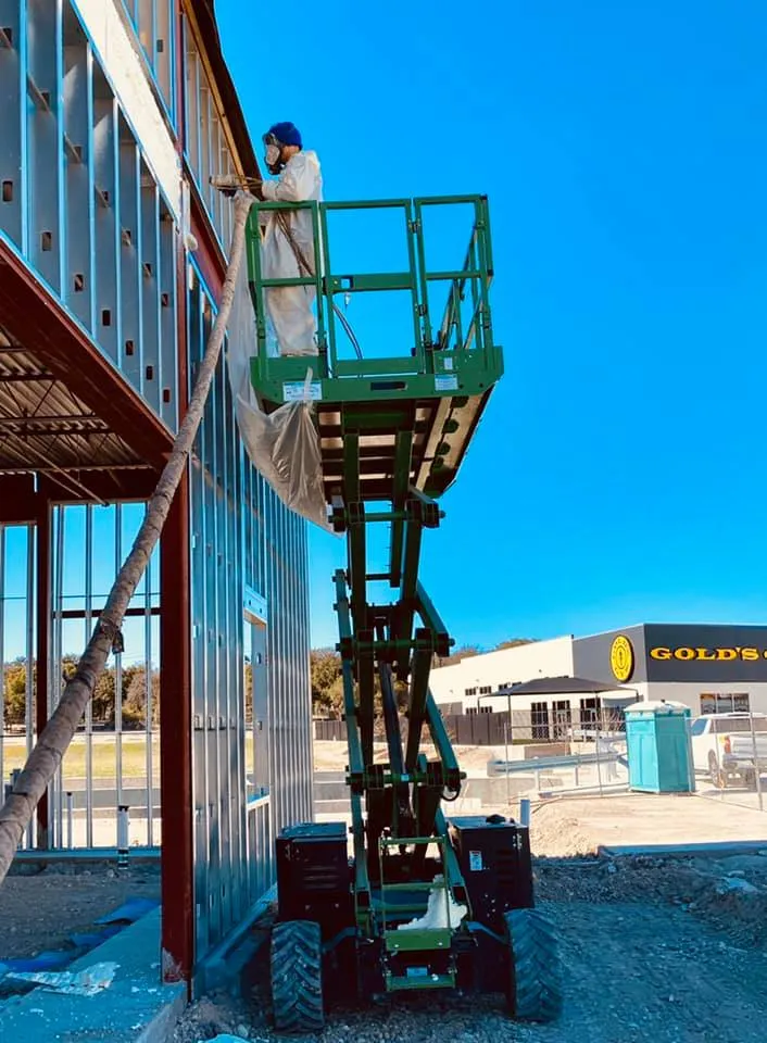 commercial spray foam services