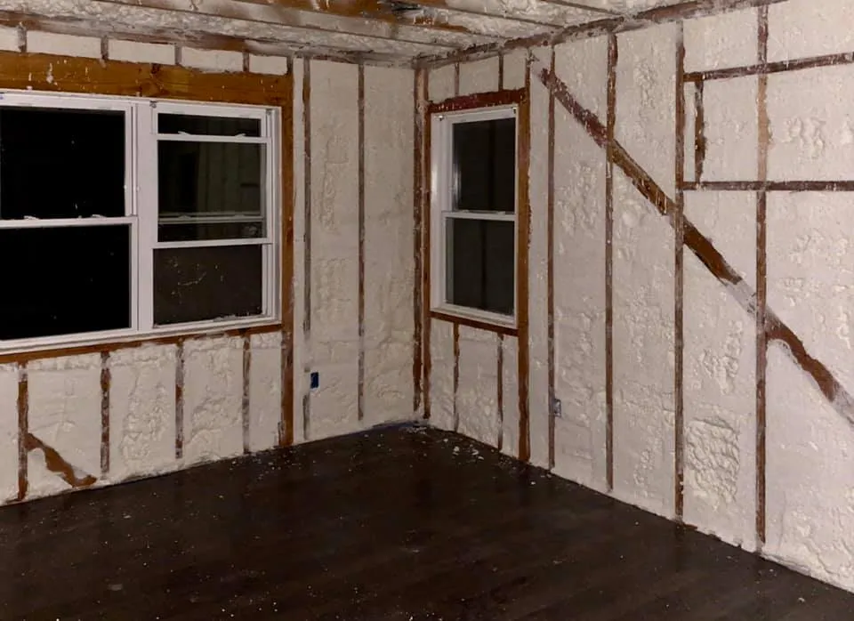 home spray foam insulation