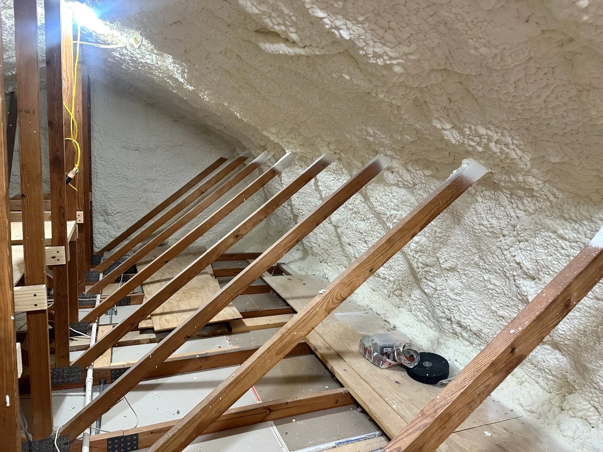 Leading Spray Foam Insulation Contractor in Leander, TX